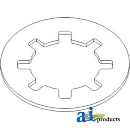 A & I PRODUCTS Spring, Beleville, Power Shuttle Forward Clutch 5" x5" x0.2" A-D50047